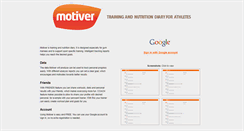 Desktop Screenshot of motiver.fi