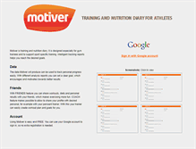 Tablet Screenshot of motiver.fi